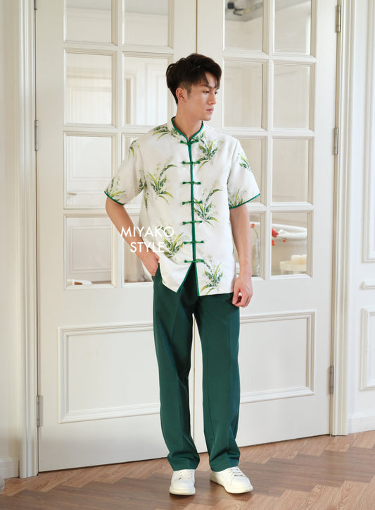 【铃兰花开】Lily Men Suit 男唐装