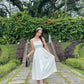 Ariel Cami Long Dress in White
