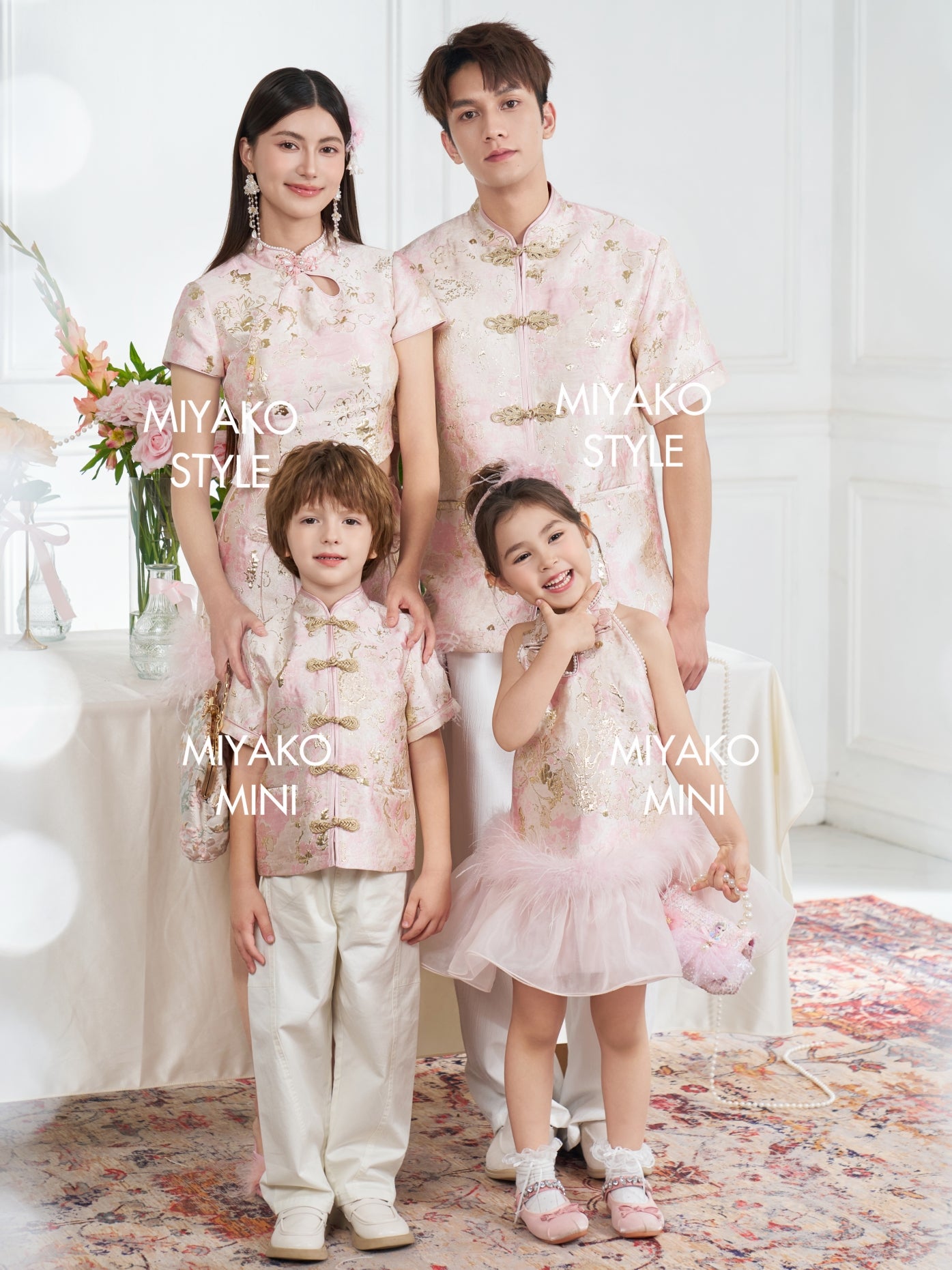 【国色天香】Charming Premium Boy Suit 小男孩唐装