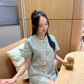 【金枝玉葉】 Yu Ye Premium Oriental Suit in Light Colour (UNISEX) 淺色唐裝