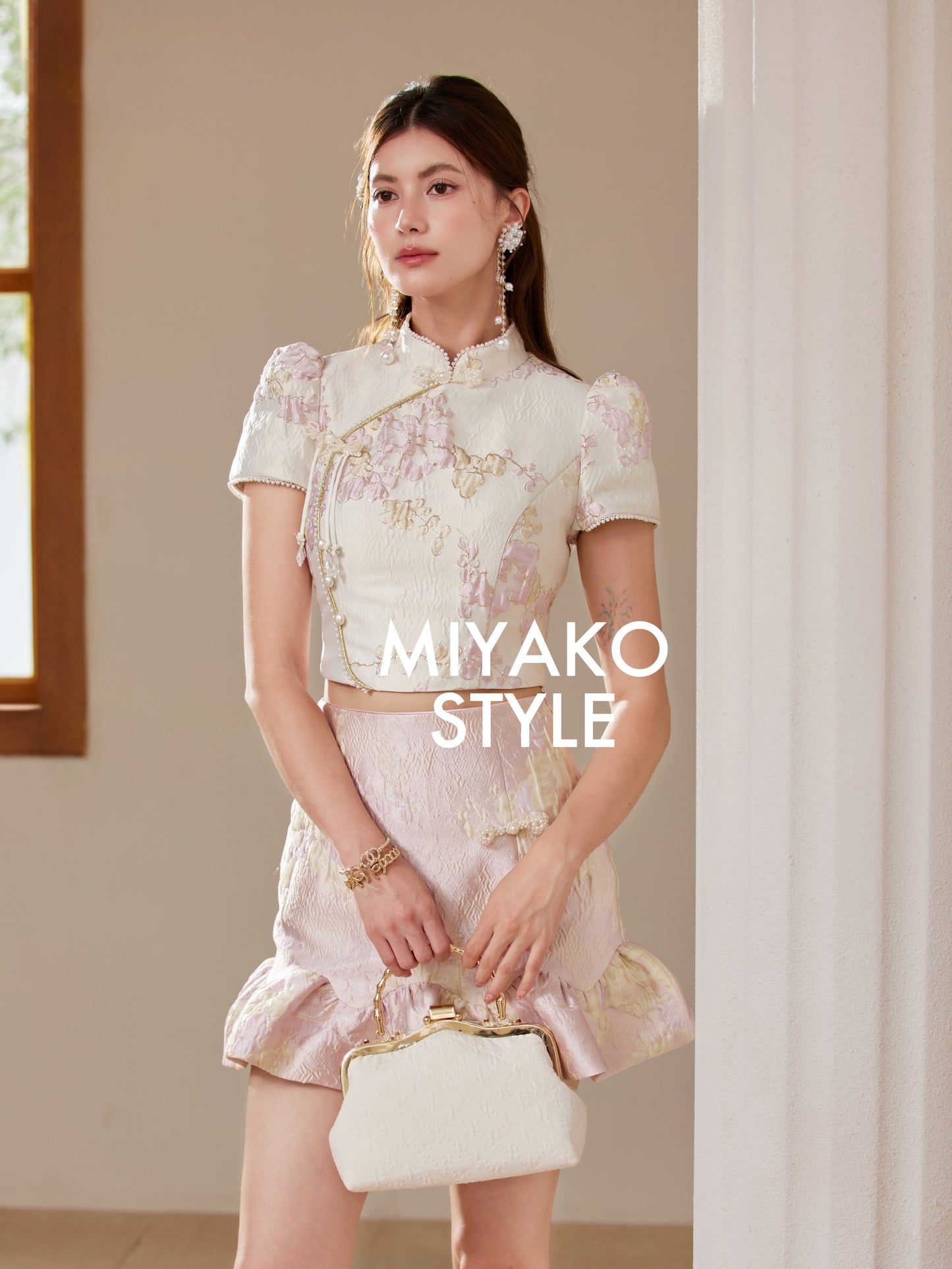 【花花蝴蝶】Fairies Premium Ruffle Mini Skirt 女装短裙