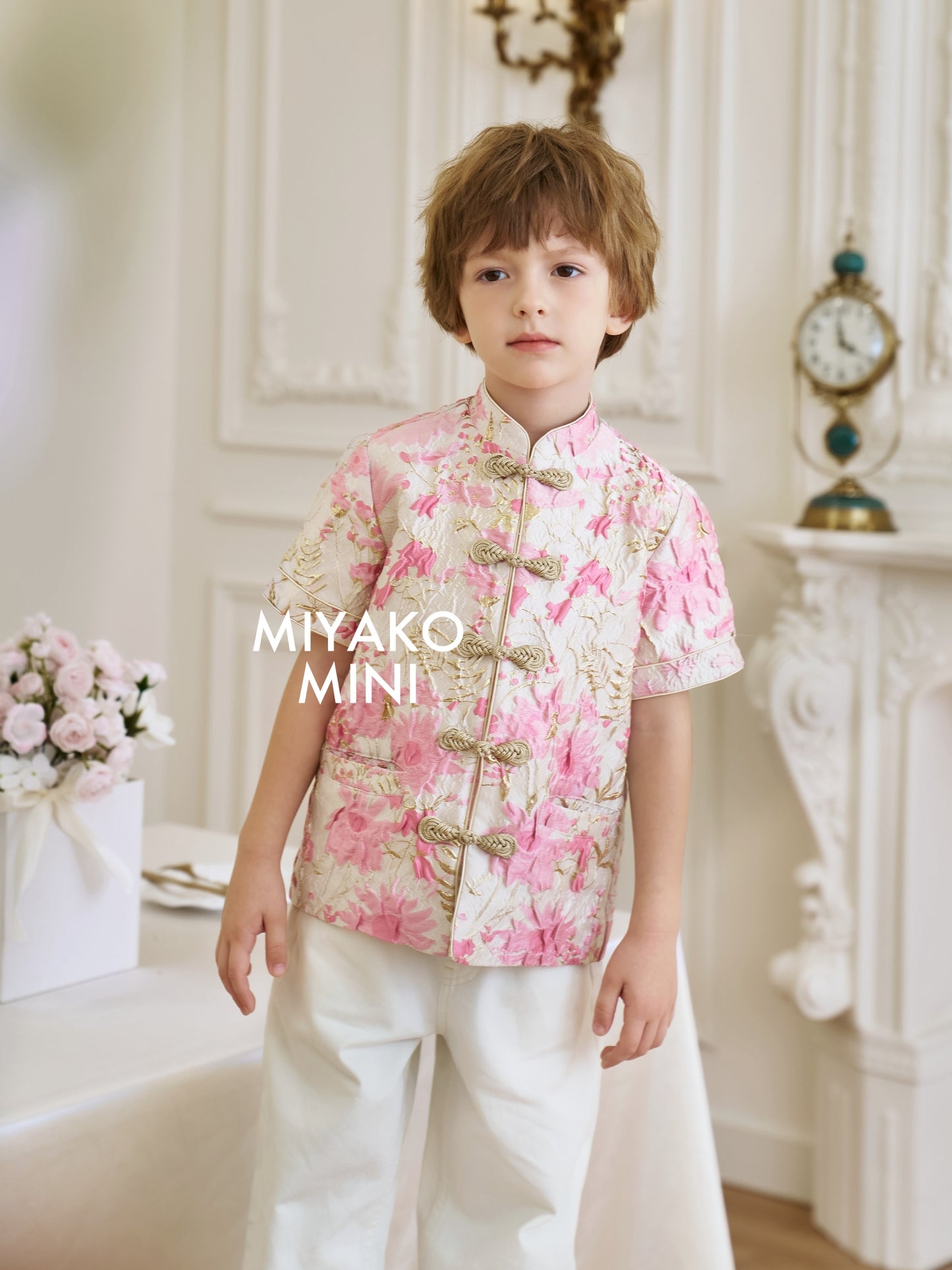 【王子殿下】Prince Premium Boy Suit Cheongsam 小男孩唐装