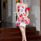 【人间富贵花】Treasure Padded & Detachable Fur Sleeve Cheongsam Dress 女装连身裙