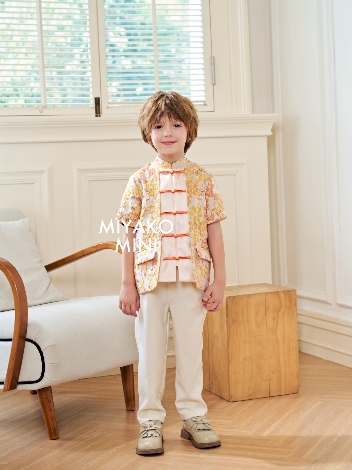 【富贵吉祥】Abundance Premium Boy Suit 小男孩唐装