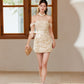 【唯一】Only One Premium Embroidered 8in1 Padded Dress 女装连身裙