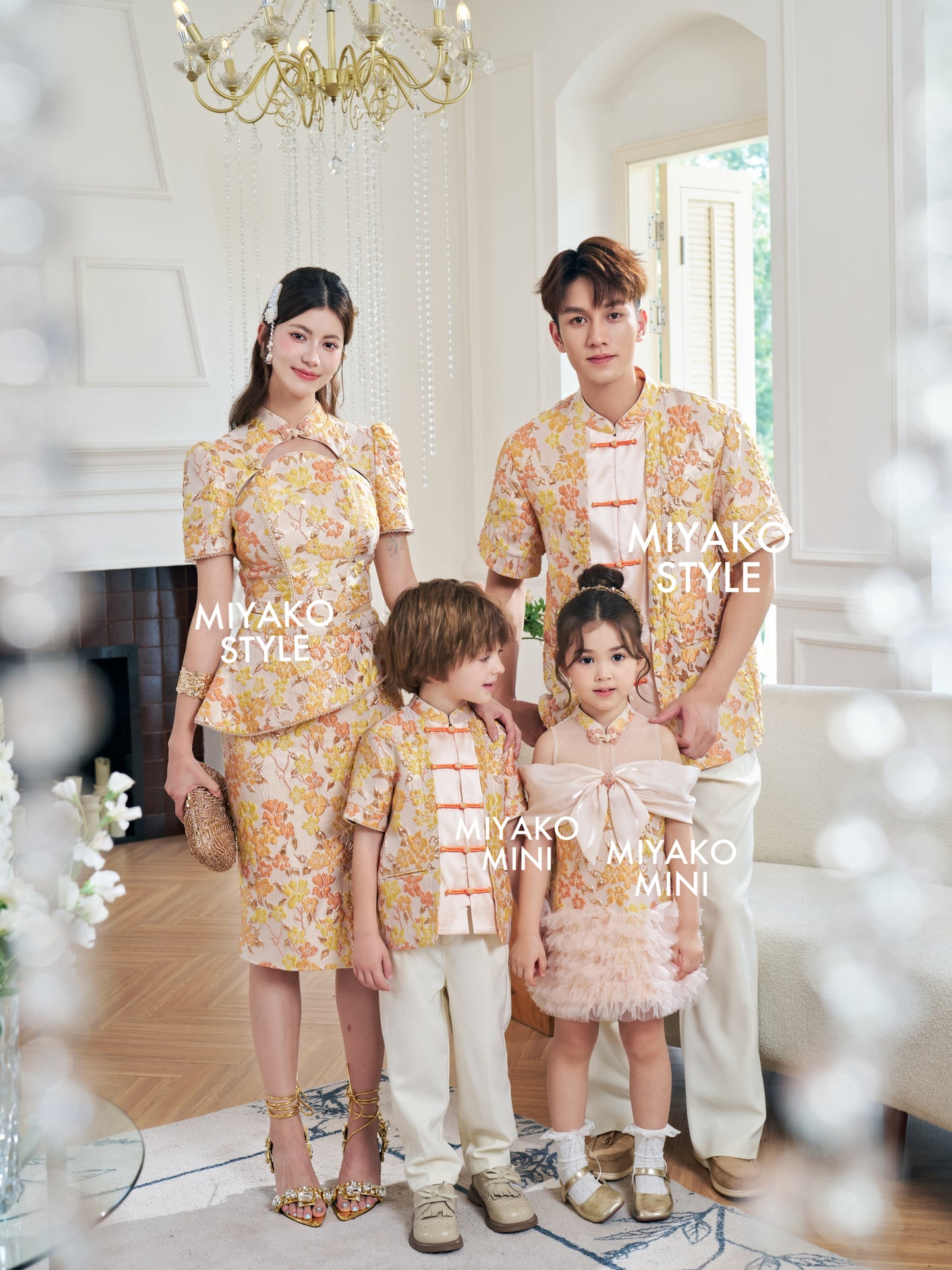 【富贵吉祥】Abundance Premium Midi Skirt 女装半身长裙