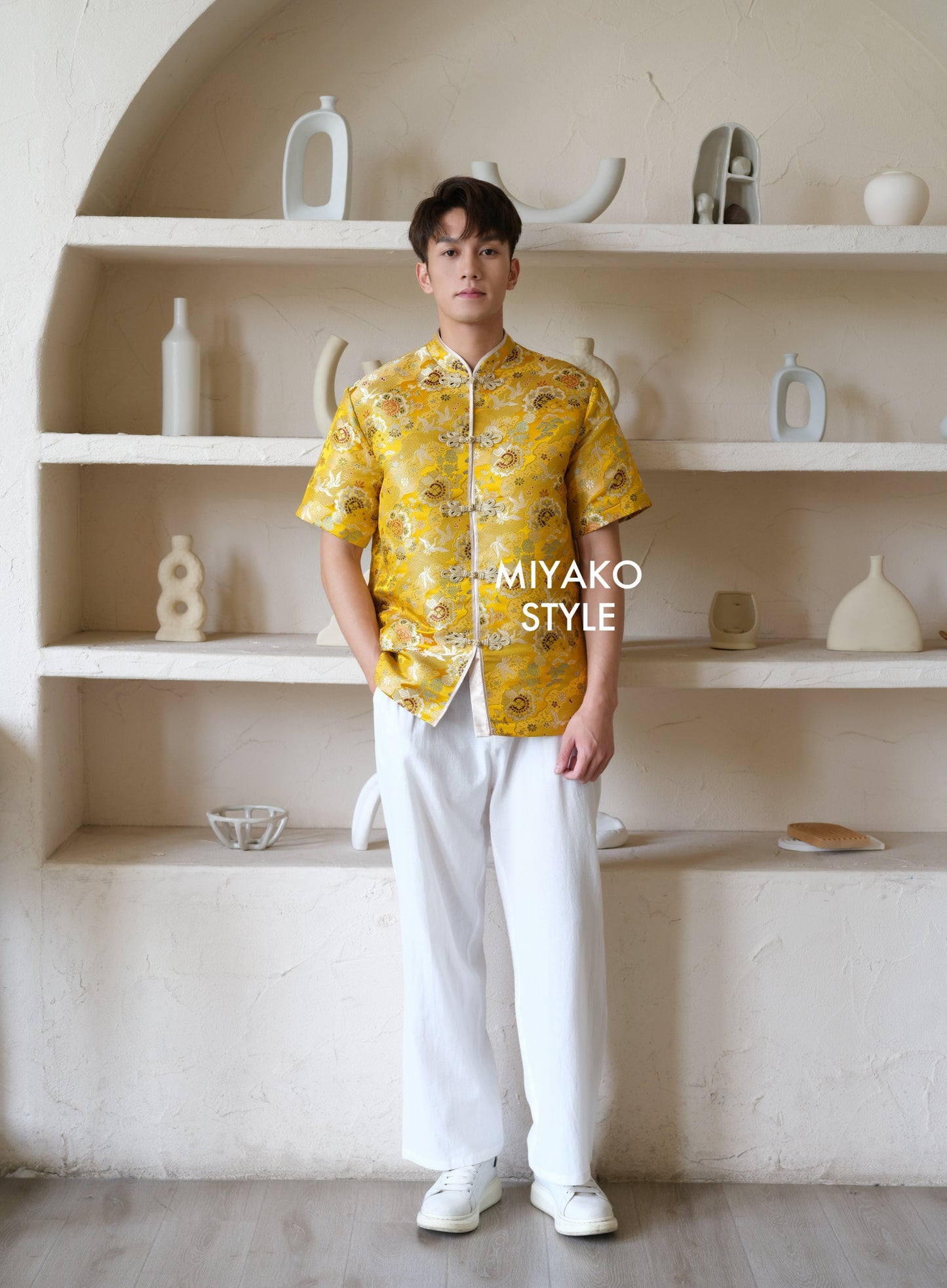 【黄金万两】Fortune Cheongsam Men Suit 男唐装