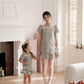 【金枝玉葉】  Yu Ye Cheongsam Little Girl Dress in Light Colour 淺色小女孩連身裙