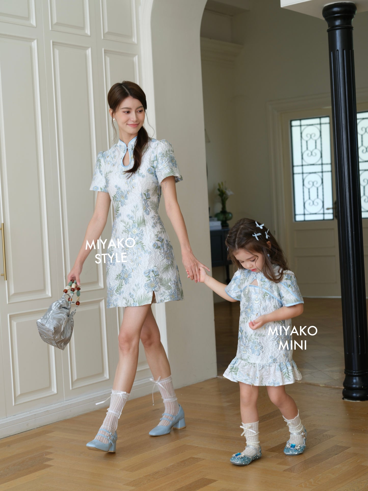 【锦上添花】Blooming Flowers Cheongsam Dress 女装连身裙