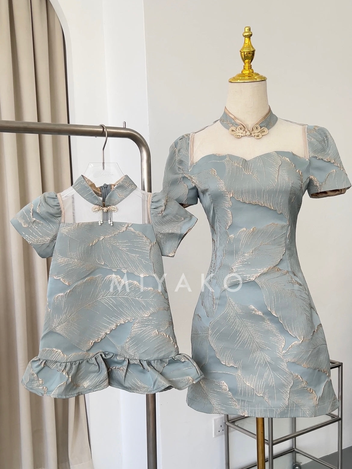 (DEFECT)【金枝玉葉】Yu Ye Cheongsam Dress Little Girl