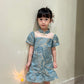 【金枝玉葉】  Yu Ye Cheongsam Dress in Dark Colour (Girl) 深色小女孩連身裙