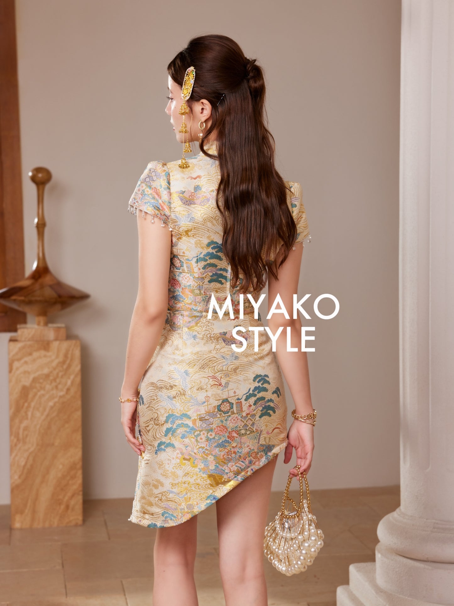 【金碧辉煌】Luxe Premium Midi Skirt 女装半身长裙