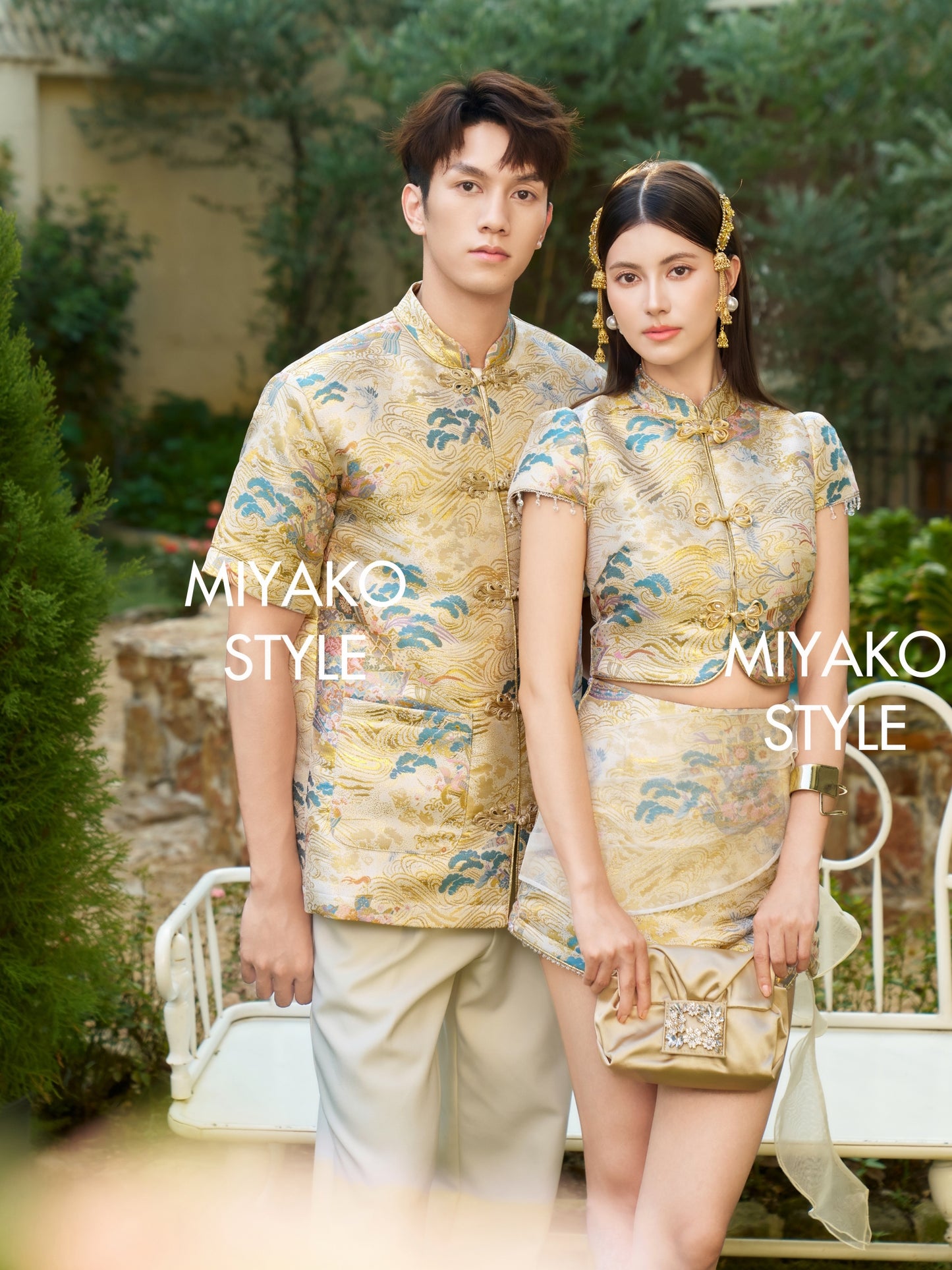 【金碧辉煌】Luxe Premium Mesh Mini Skirt 女装网纱短裙