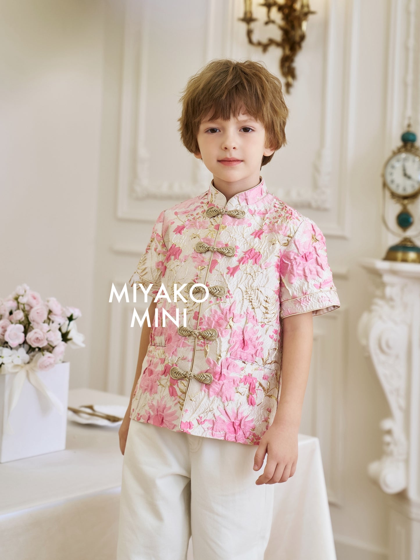 【王子殿下】Prince Premium Boy Suit Cheongsam 小男孩唐装