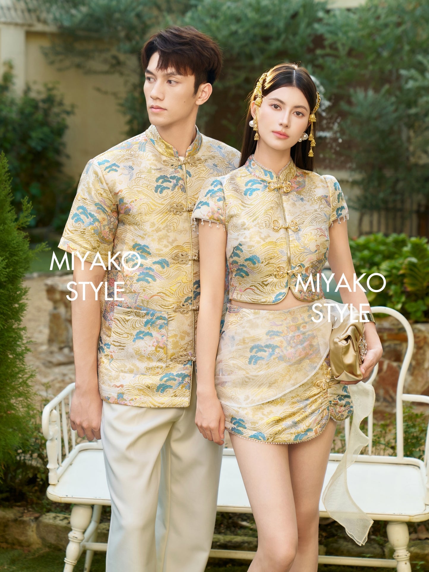 【金碧辉煌】Luxe Premium Men Suit 男唐装