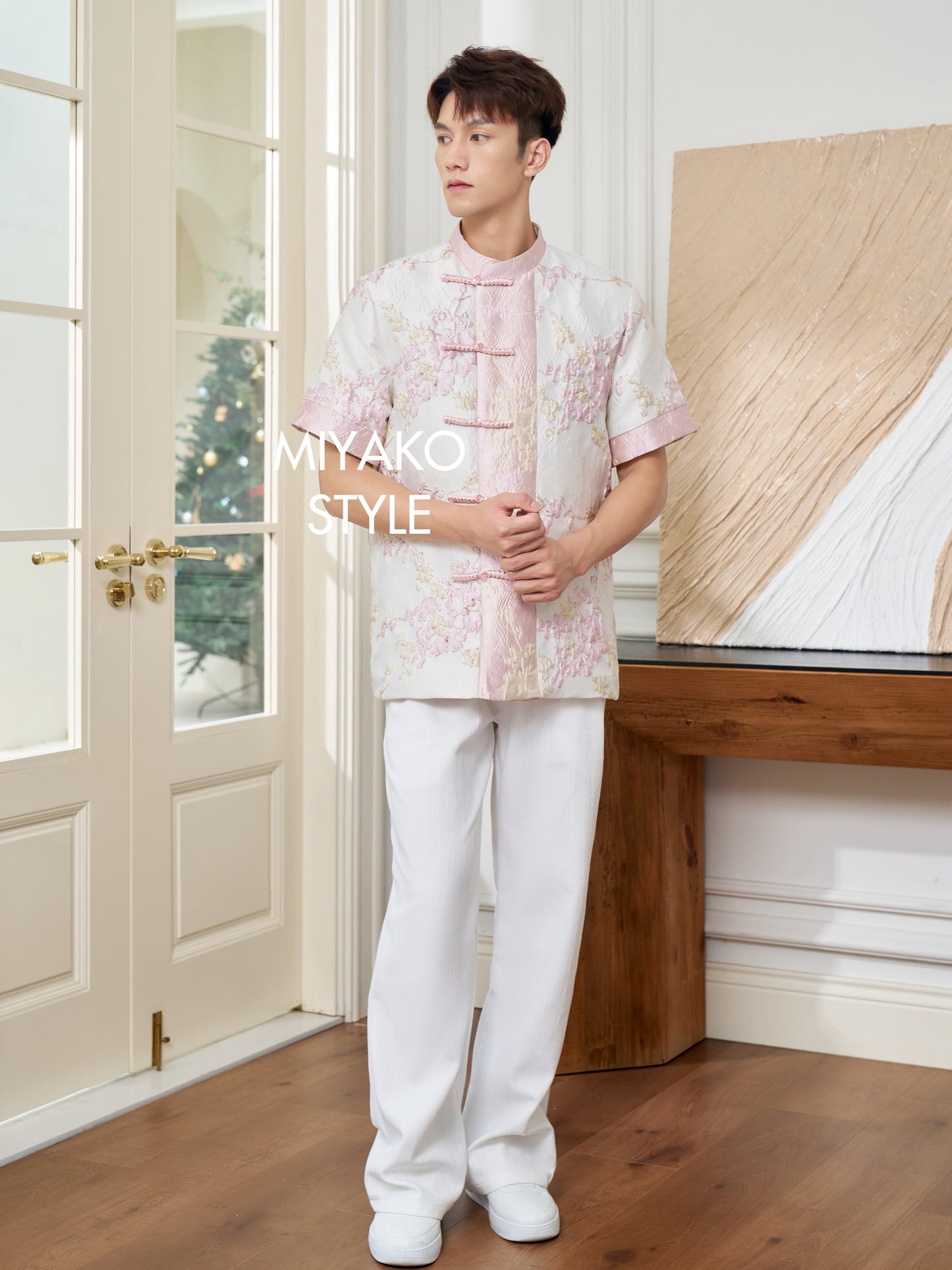 【花花蝴蝶】Fairies Premium Men Suit 男唐装