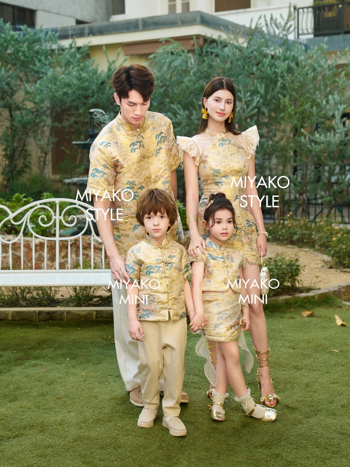 【金碧辉煌】Luxe Premium Boy Suit 小男孩唐装