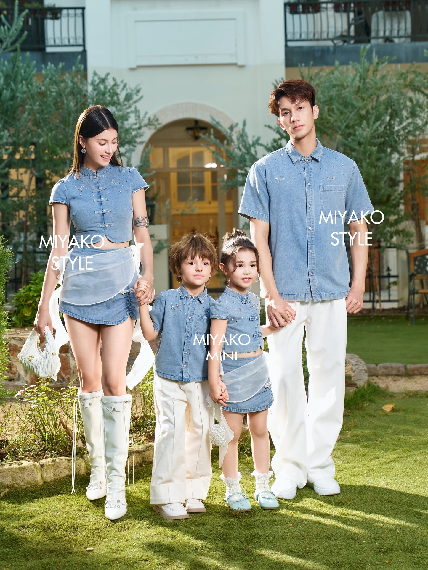 【牛仔派对】New Jeans Premium Mesh Mini Skirt 女装短裙