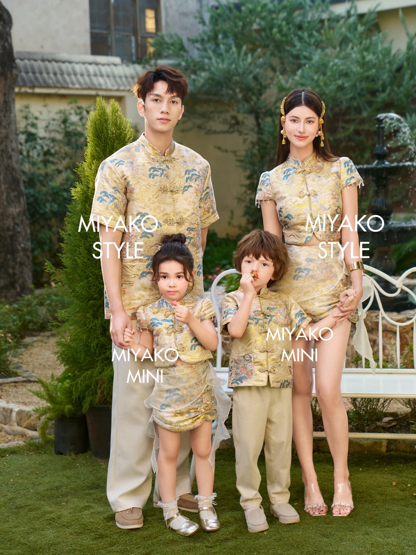 【金碧辉煌】Luxe Premium Men Suit 男唐装