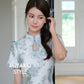 【锦上添花】Blooming Flowers Cheongsam Dress 女装连身裙