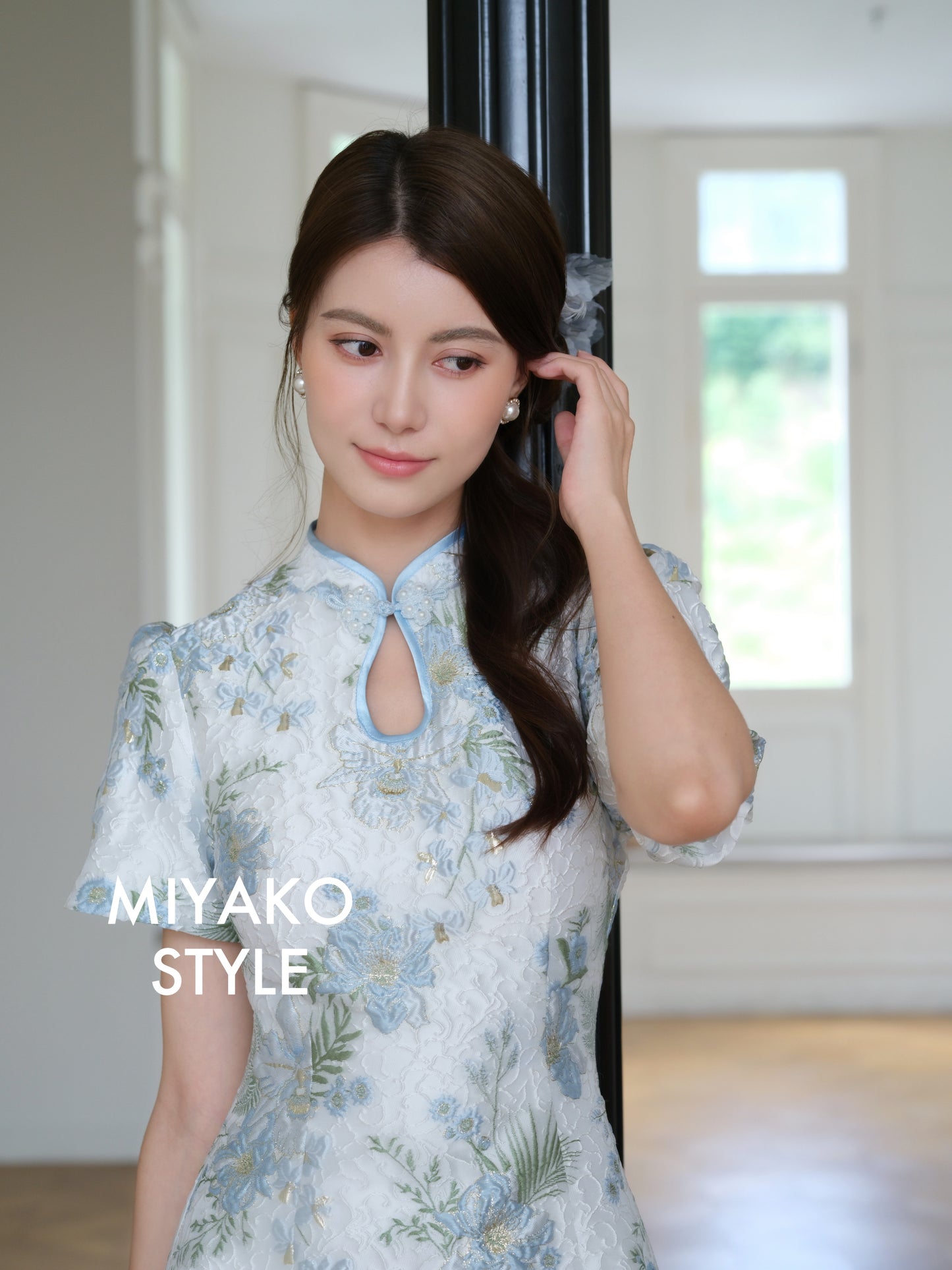 【锦上添花】Blooming Flowers Cheongsam Dress 女装连身裙