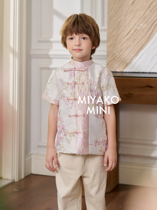 【花花蝴蝶】Fairies Premium Boy Suit 小男孩唐装