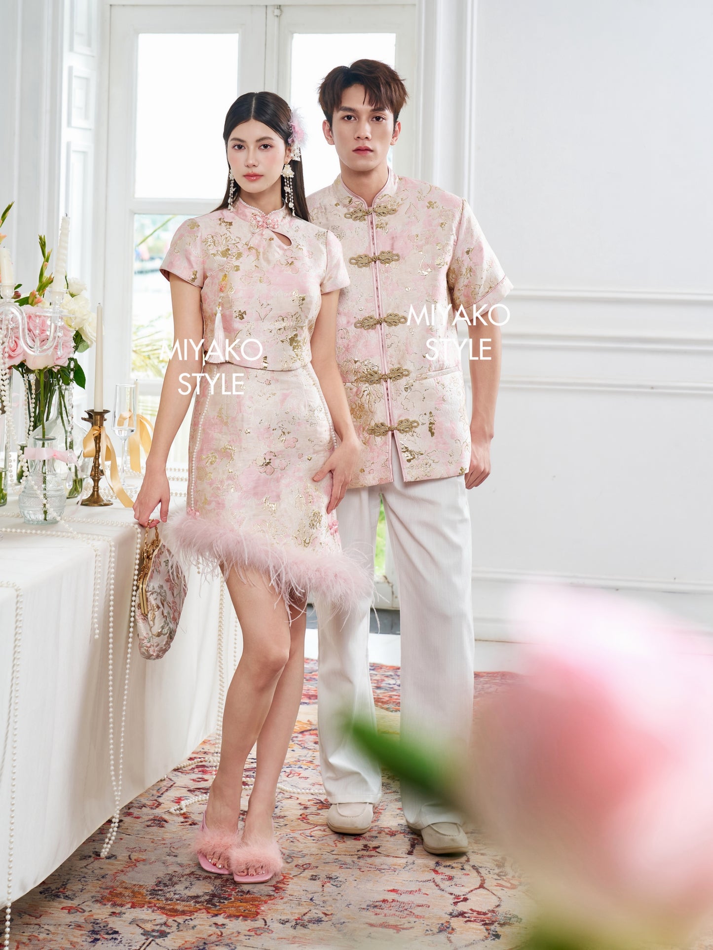 【国色天香】Charming Premium Men Suit 男唐装