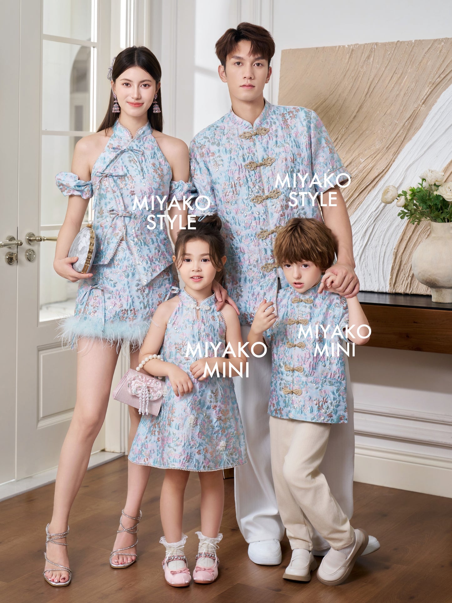 【情有独钟】Love Premium Detachable Fur Mini Skirt in Tiffany Blue 蒂芙尼女装短裙