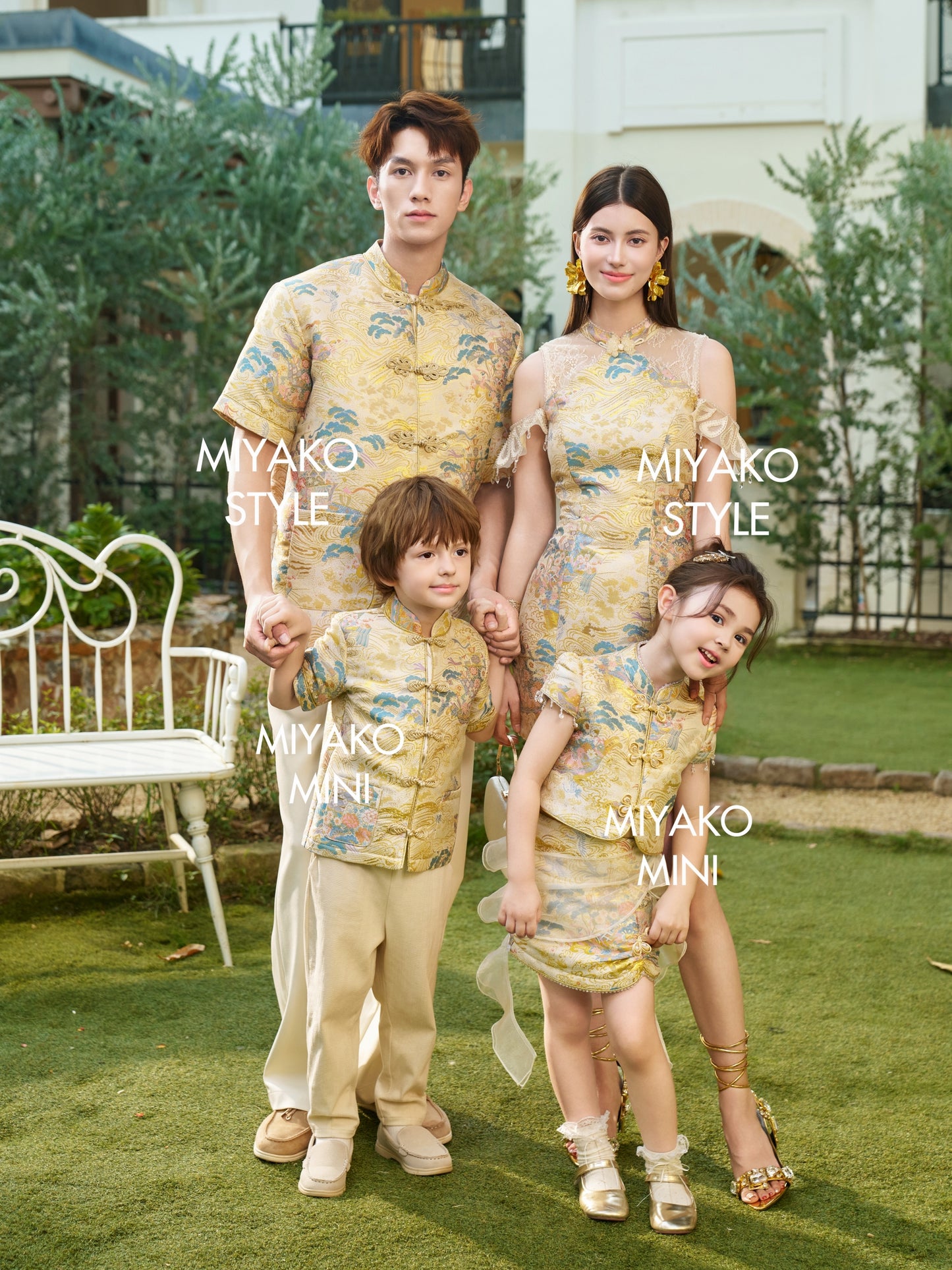 【金碧辉煌】Luxe Premium Boy Suit 小男孩唐装