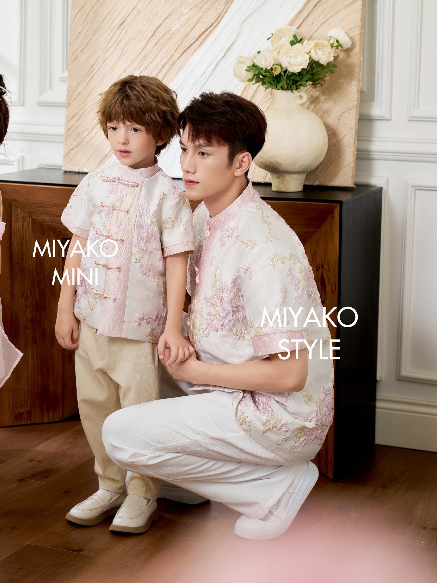 【花花蝴蝶】Fairies Premium Boy Suit 小男孩唐装