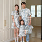 【锦上添花】Blooming Flowers Cheongsam Men Suit 男唐装