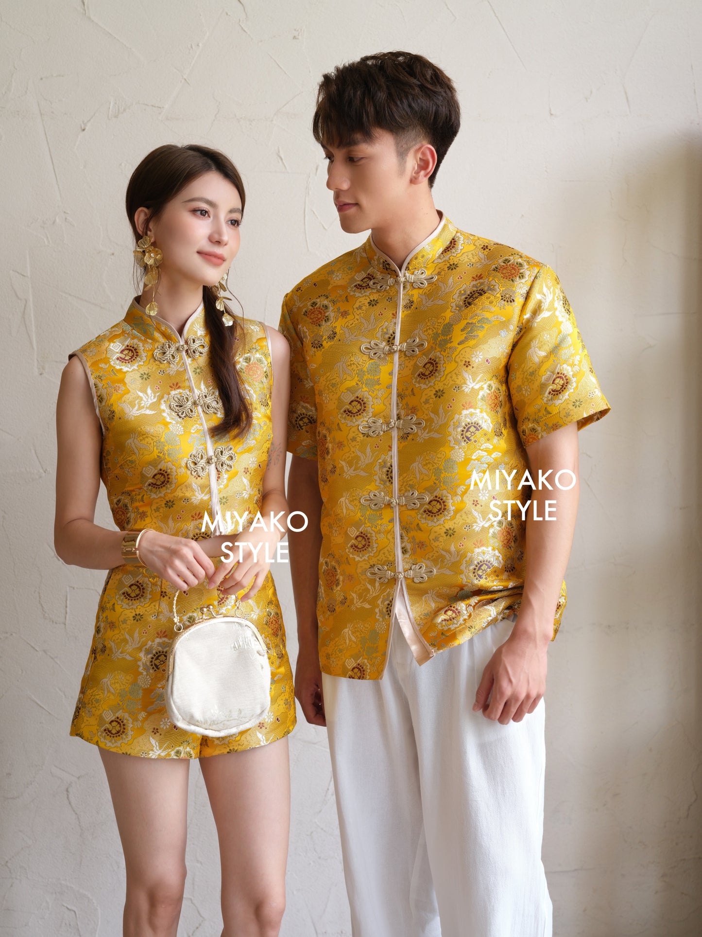 【黄金万两】Fortune Cheongsam Men Suit 男唐装