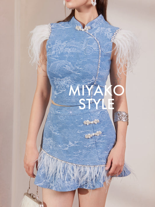 【星光牛仔】Blink Denim Premium Mini Skirt 女装短裙