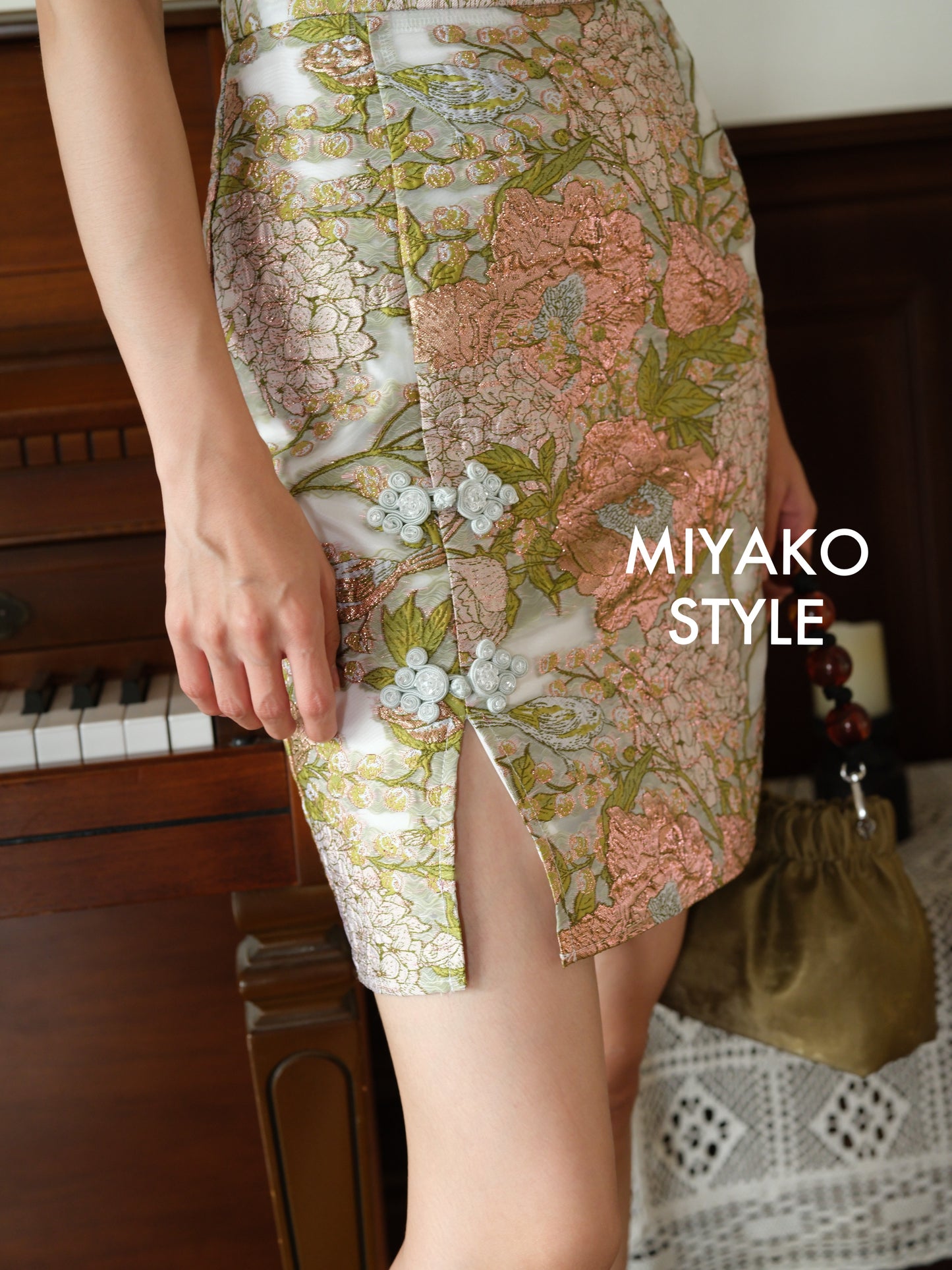 【绿野仙踪】Designer's Midi Skirt in Green 女装半身裙ONLY