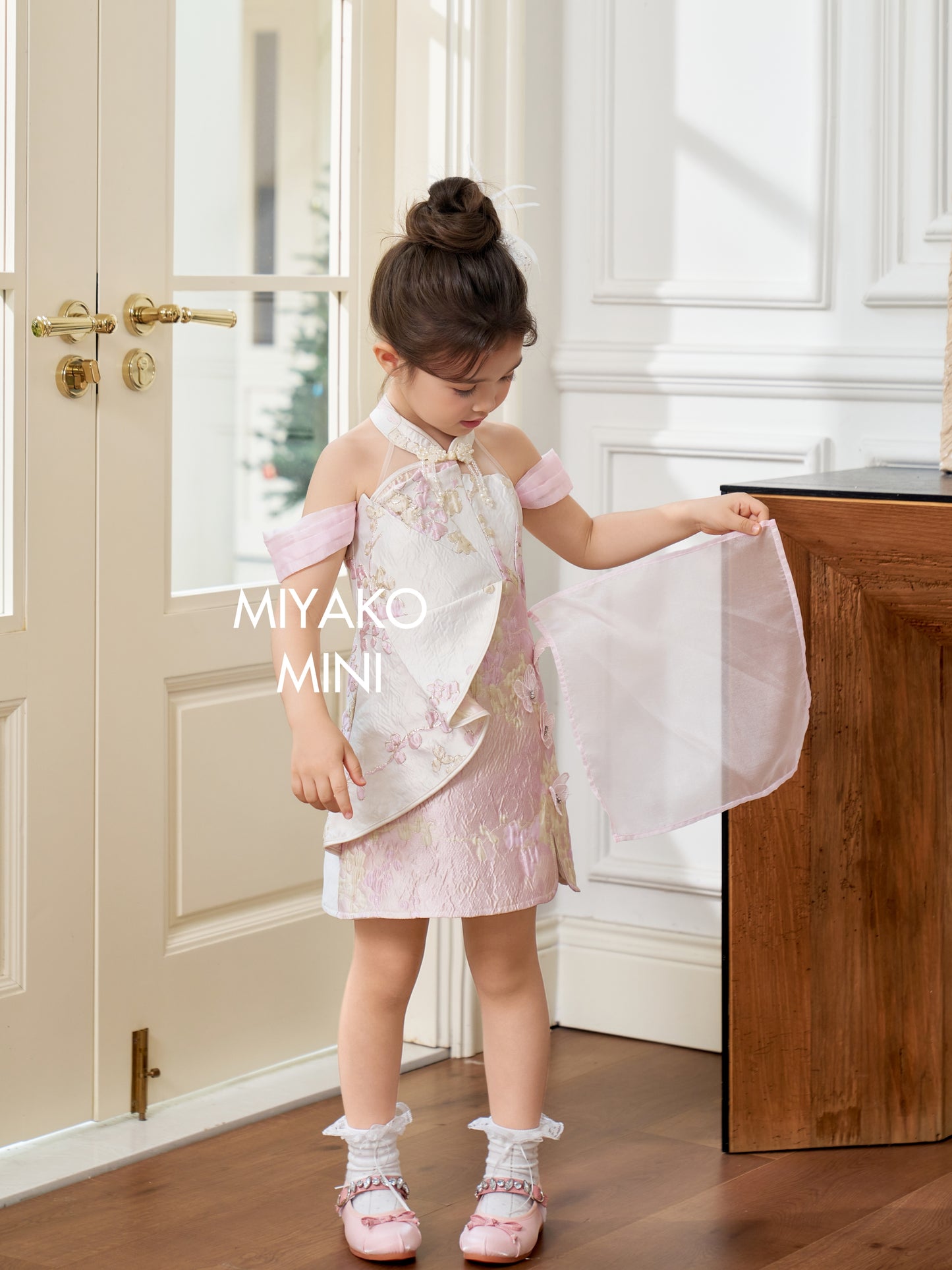 【花花蝴蝶】Fairies Premium Girl Dress 小女孩连身裙