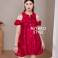 【喜气洋洋】Lucky Premium Detachable Sleeve Bubble Dress 女装连身裙