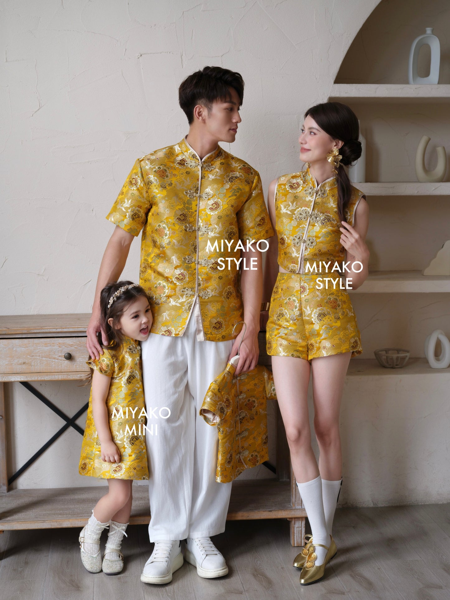 【黄金万两】Fortune Cheongsam Men Suit 男唐装