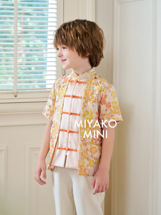 【富贵吉祥】Abundance Premium Boy Suit 小男孩唐装