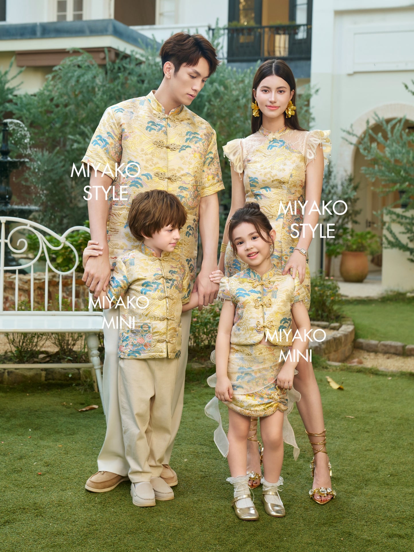 【金碧辉煌】Luxe Premium Boy Suit 小男孩唐装