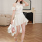 【罗马假日】Roman Premium Embroidered Women Dress 女连衣裙
