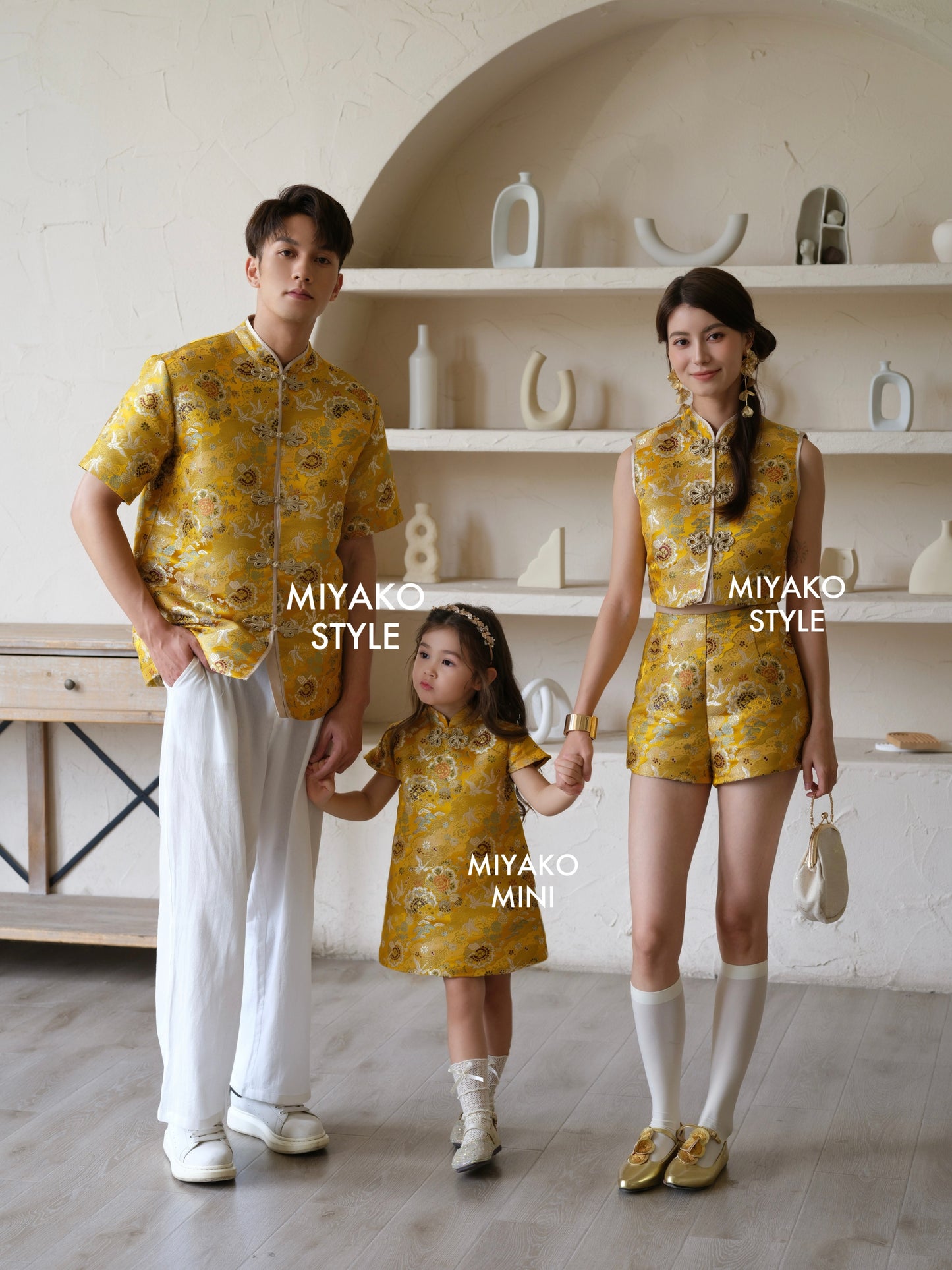 【黄金万两】Fortune Cheongsam Men Suit 男唐装