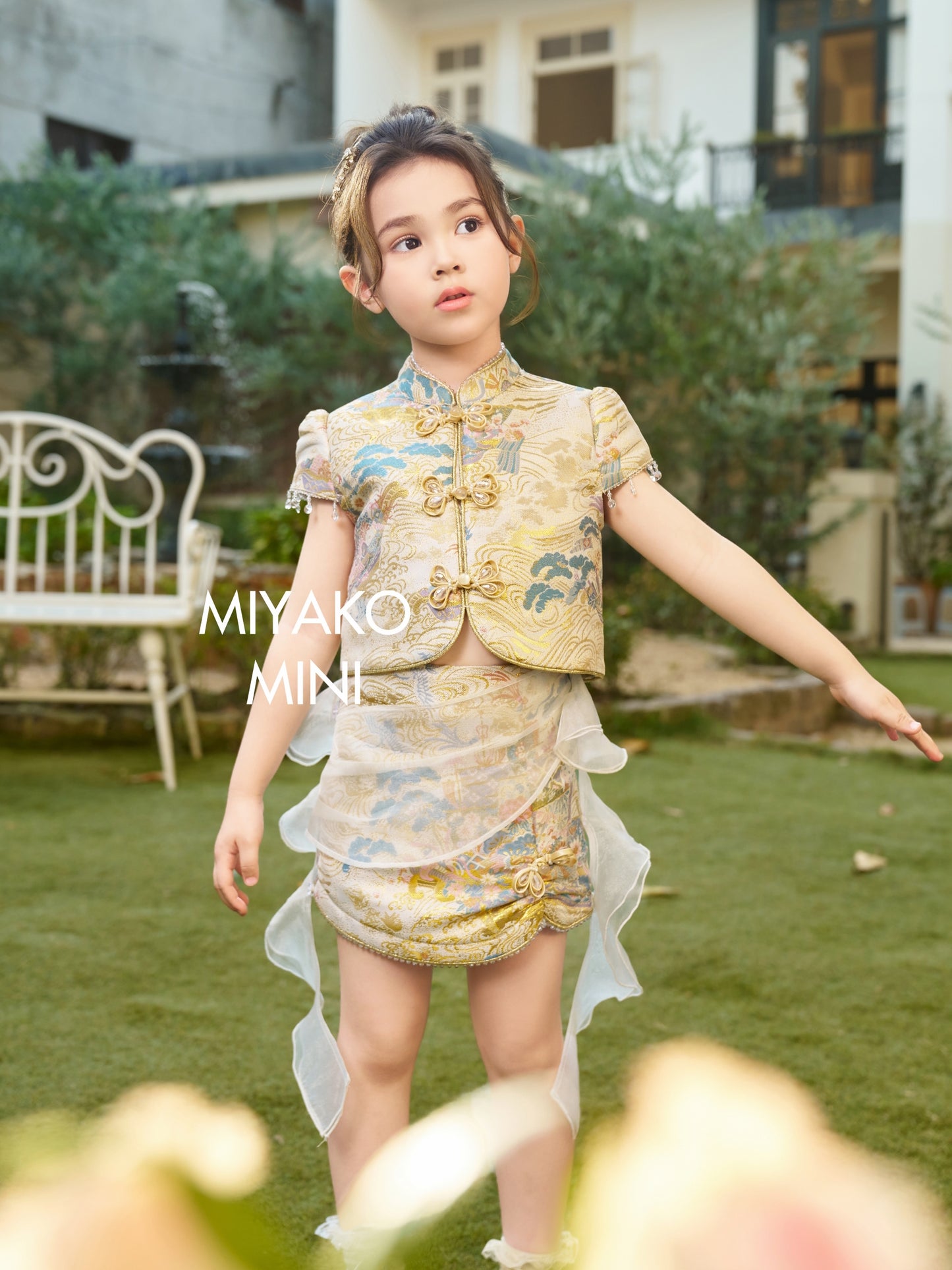 【金碧辉煌】Luxe Premium Girl Top 小女孩上衣