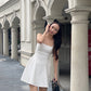Gabrielle Mini Dress in White