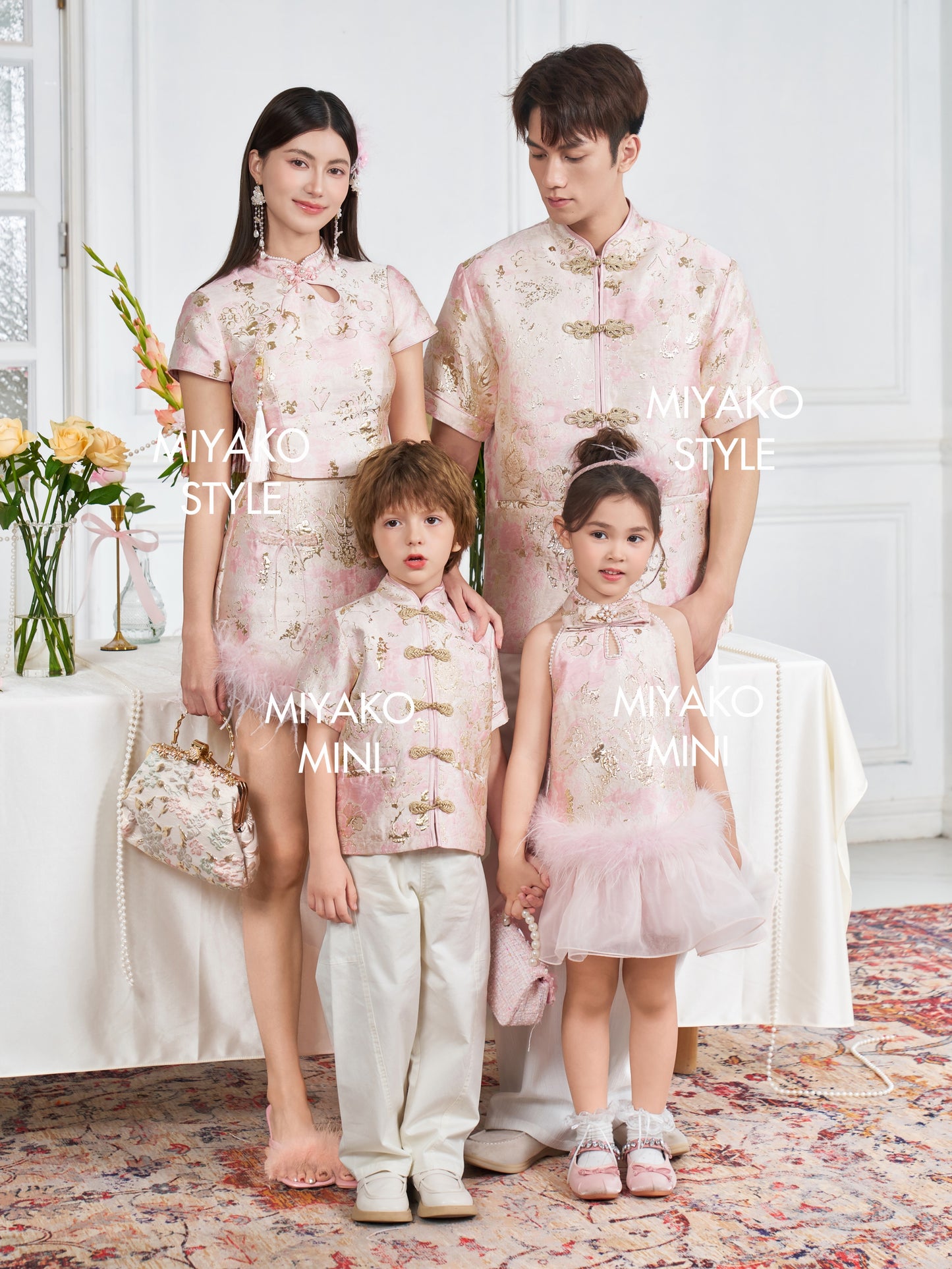 【国色天香】Charming Premium Men Suit 男唐装