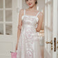 【宫廷】Gong Premium Cheongsam Women Dress in Pink (粉色女连衣裙)