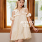 【情意绵绵】Romantic Premium Detachable Sleeve Bubble Dress 女装连身裙