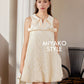 【情意绵绵】Romantic Premium Detachable Sleeve Bubble Dress 女装连身裙