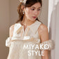 【情意绵绵】Romantic Premium Detachable Sleeve Bubble Dress 女装连身裙