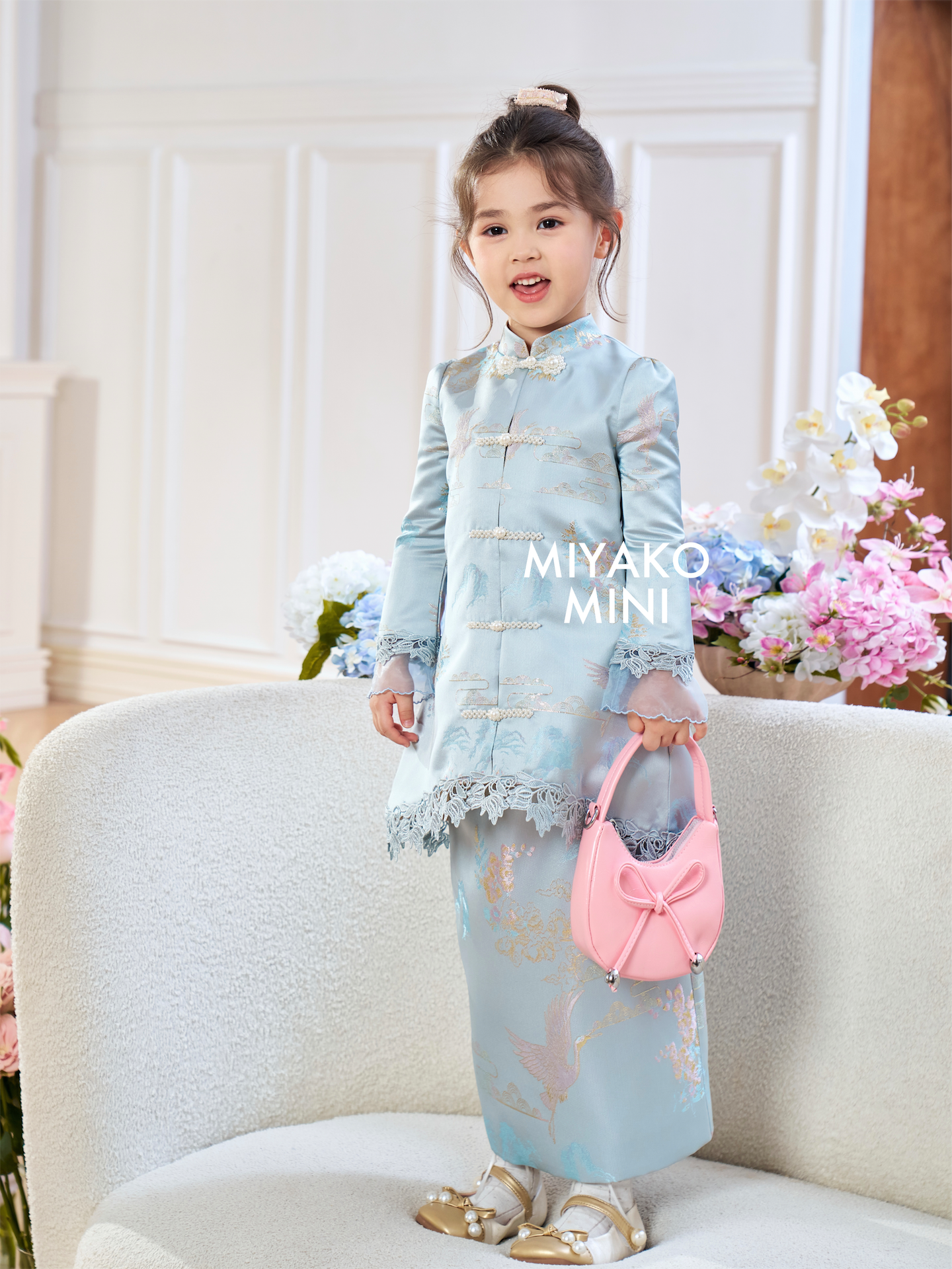 Signature Raya Collection Girl Set