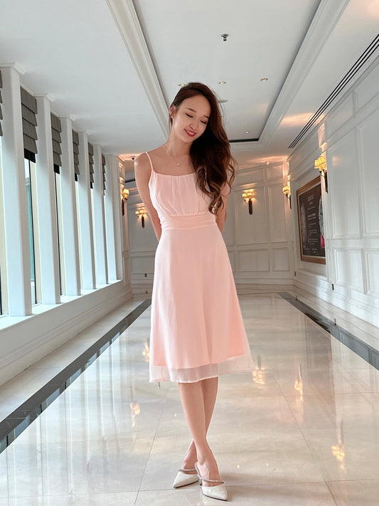 (DEFECT) Grace Pleated Cami Dress
